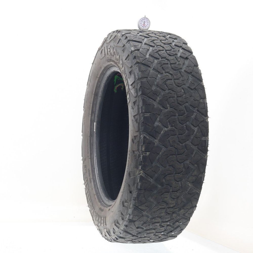 Set of (2) Used LT 275/65R20 Venom Power Terra Hunter X/T 126/123R E - 7/32 - Image 1