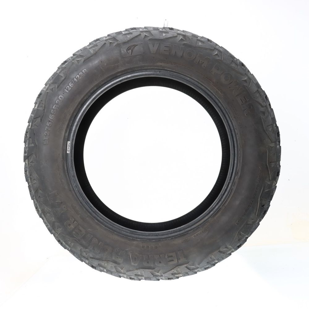 Set of (2) Used LT 275/65R20 Venom Power Terra Hunter X/T 126/123R E - 7/32 - Image 3
