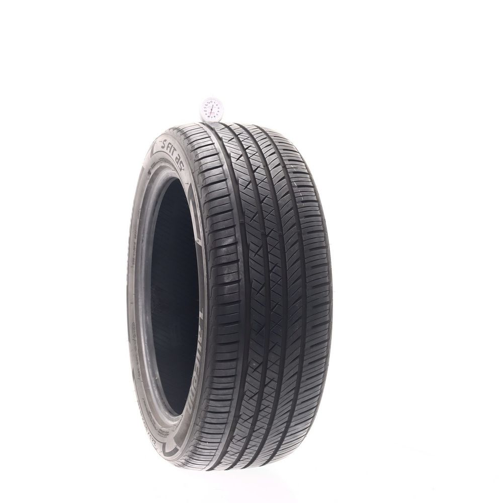 Set of (2) Used 225/50ZR18 Laufenn S Fit AS 95W - 7.5/32 - Image 1