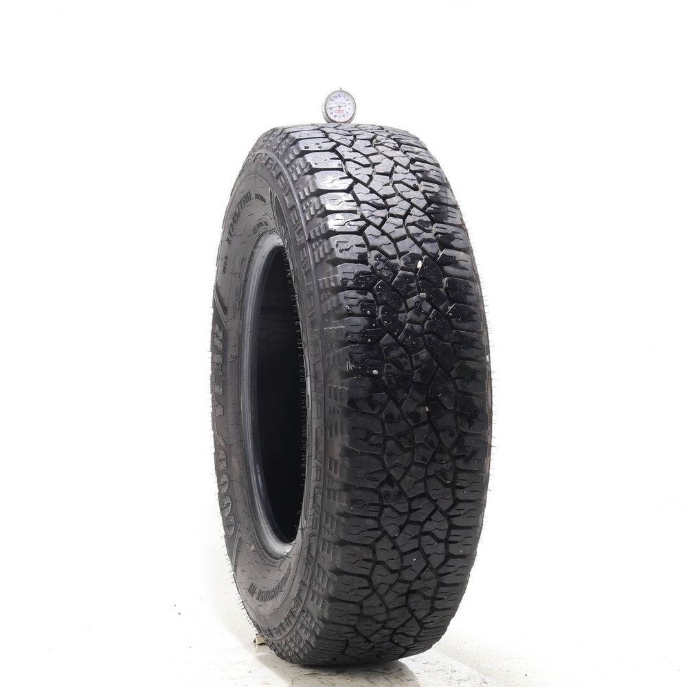 Set of (2) Used LT 245/75R17 Goodyear Wrangler Workhorse AT 121/118S E - 10/32 - Image 1