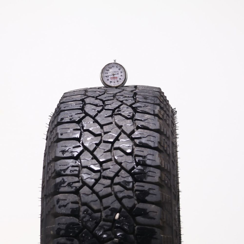 Set of (2) Used LT 245/75R17 Goodyear Wrangler Workhorse AT 121/118S E - 10/32 - Image 2