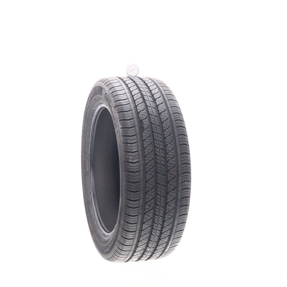Set of (2) Used 255/45R19 Continental ProContact RX 100H - 9/32 - Image 1