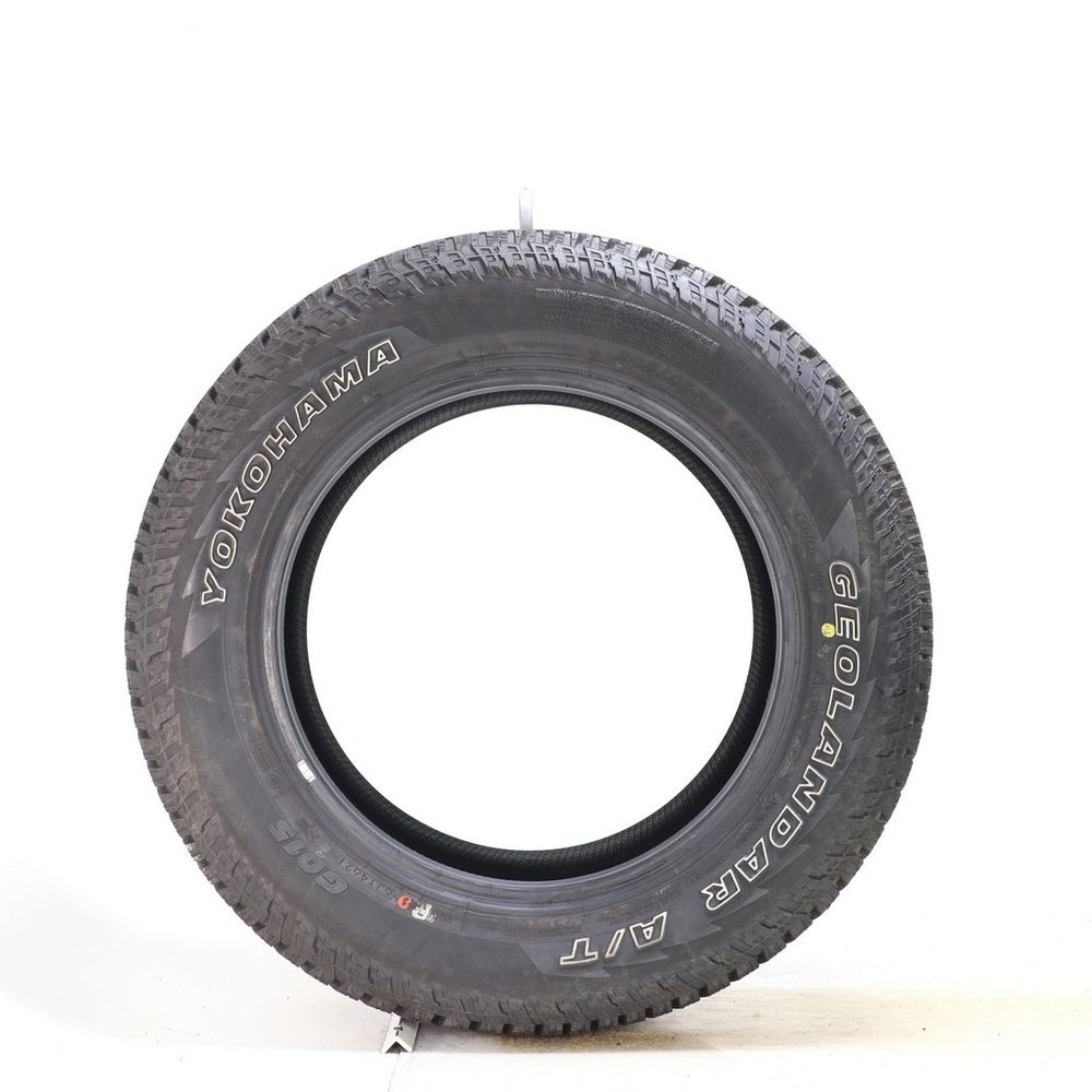 Used 225/65R17 Yokohama Geolandar A/T G015 102T - 11/32 - Image 3