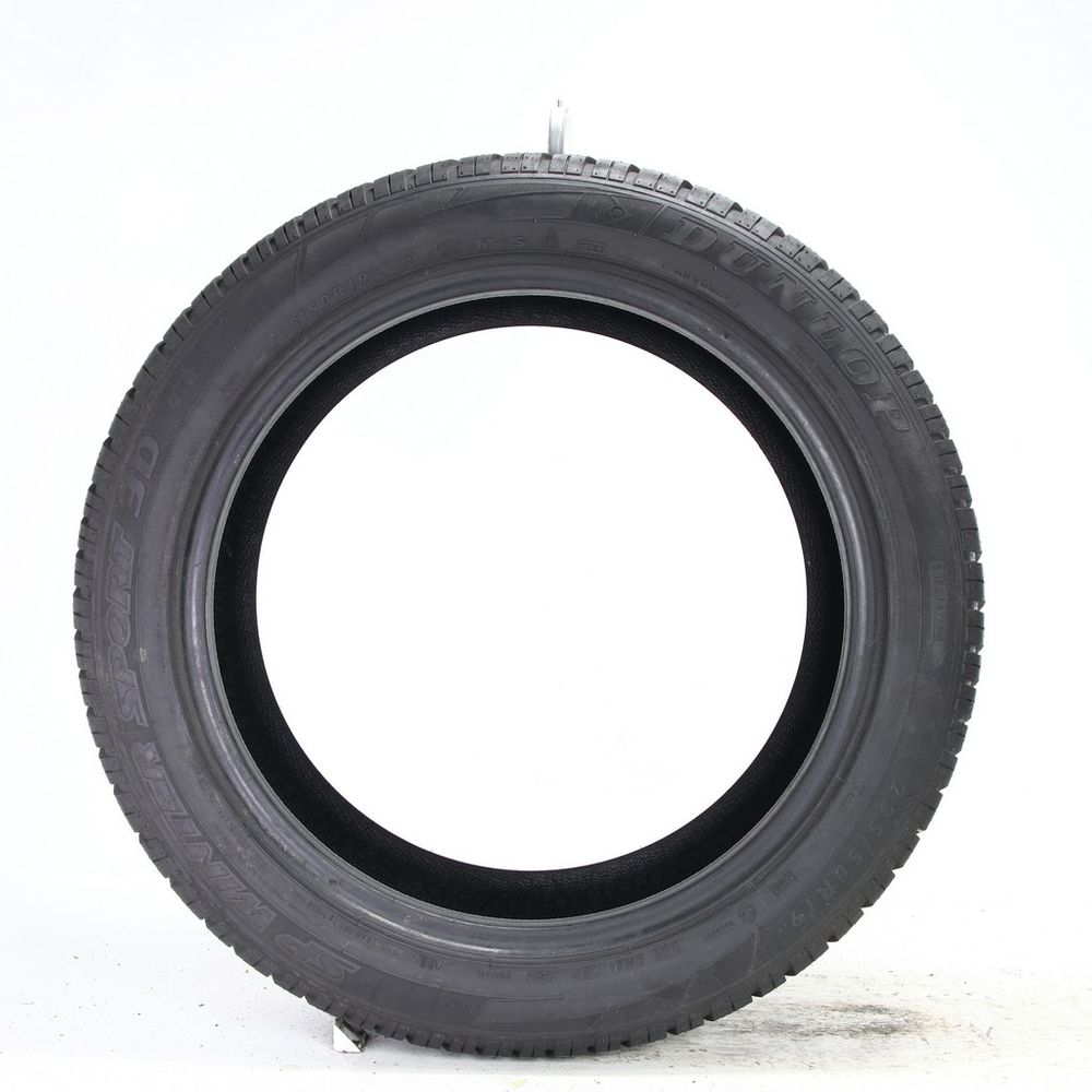 Used 235/50R19 Dunlop SP Winter Sport 3D AO 103H - 5/32 - Image 3