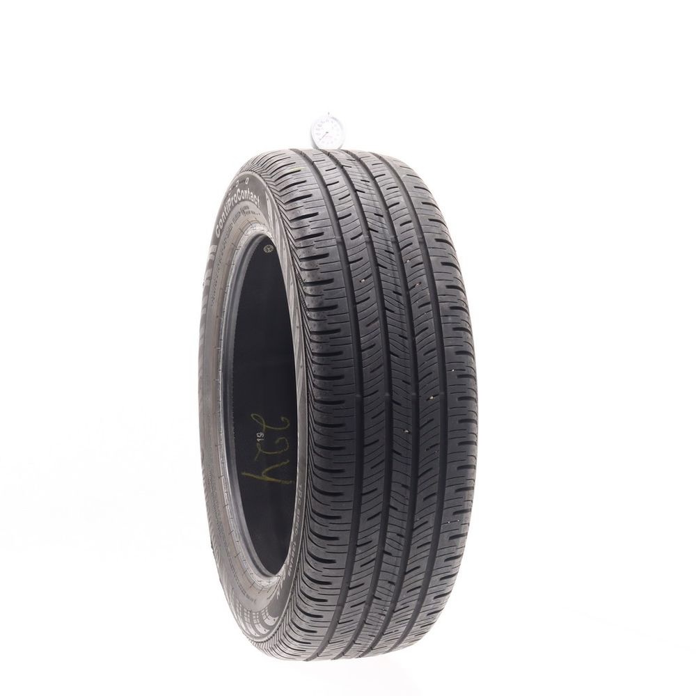 Set of (4) Used 215/55R18 Continental ContiProContact 94H - 8-8.5/32 - Image 4