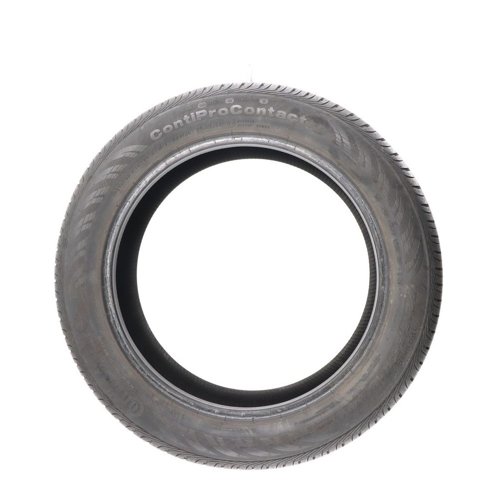 Set of (4) Used 215/55R18 Continental ContiProContact 94H - 8-8.5/32 - Image 6
