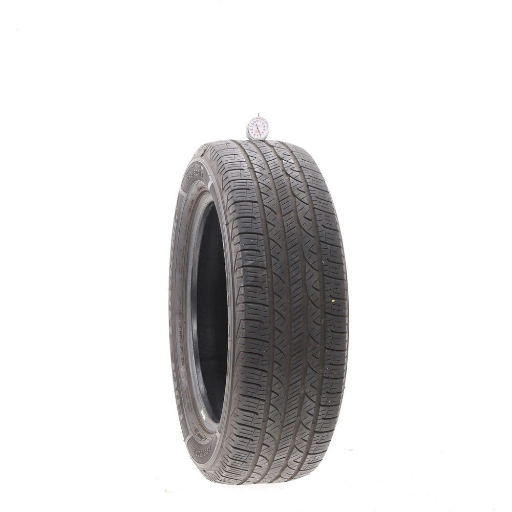 Set of (2) Used 225/60R18 Kelly Edge Touring A/S 100V - 6-7.5/32 - Image 1
