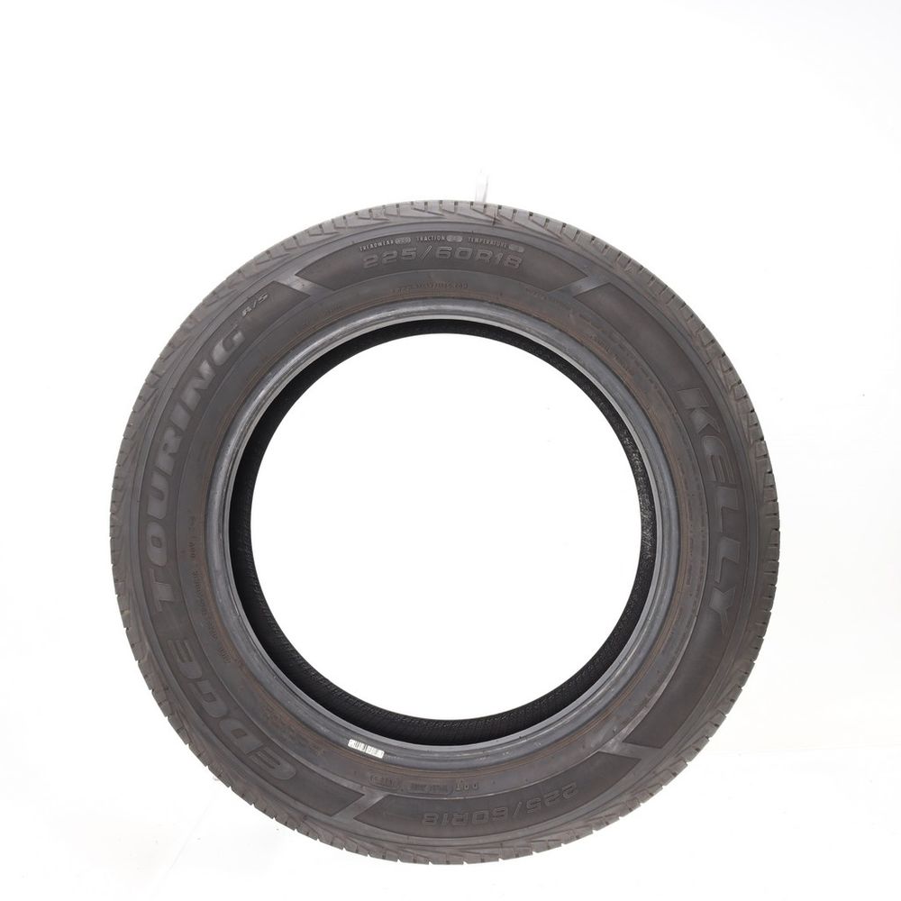 Set of (2) Used 225/60R18 Kelly Edge Touring A/S 100V - 6-7.5/32 - Image 3