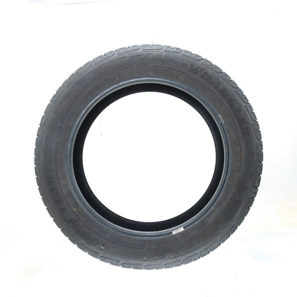 Set of (2) Used 255/55R20 Goodyear Wrangler Steadfast HT Kevlar 107V - 9-10/32 - Image 6