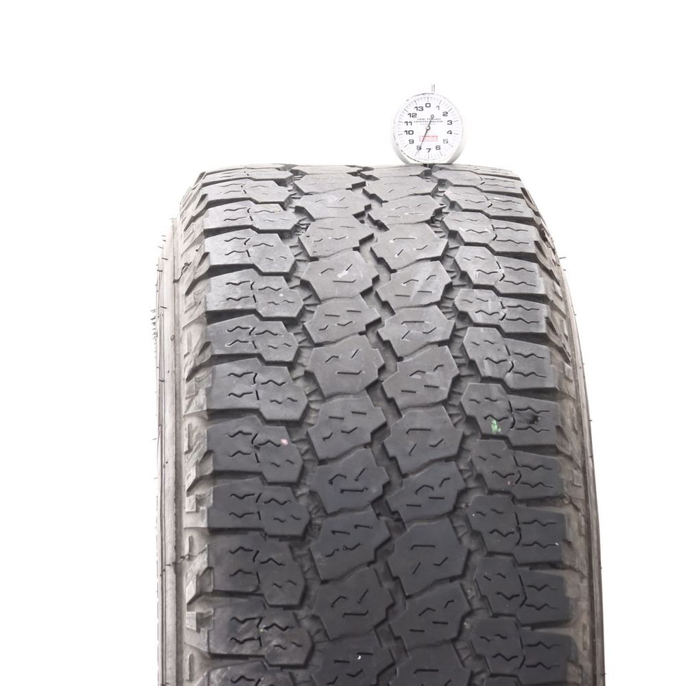 Set of (2) Used LT 275/70R18 Goodyear Wrangler All-Terrain Adventure Kevlar 125/122R E - 7.5-8.5/32 - Image 2