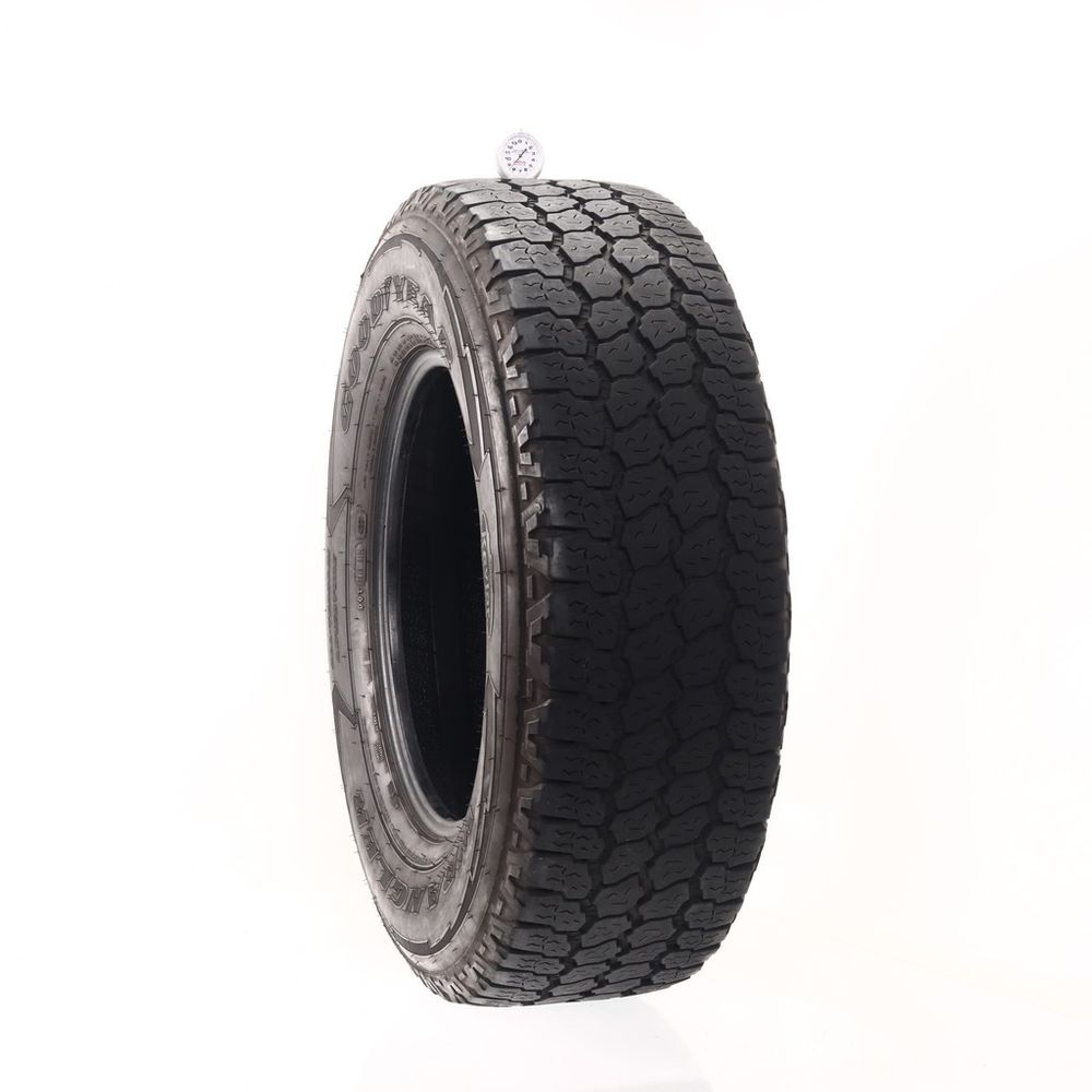 Set of (2) Used LT 275/70R18 Goodyear Wrangler All-Terrain Adventure Kevlar 125/122R E - 7.5-8.5/32 - Image 4