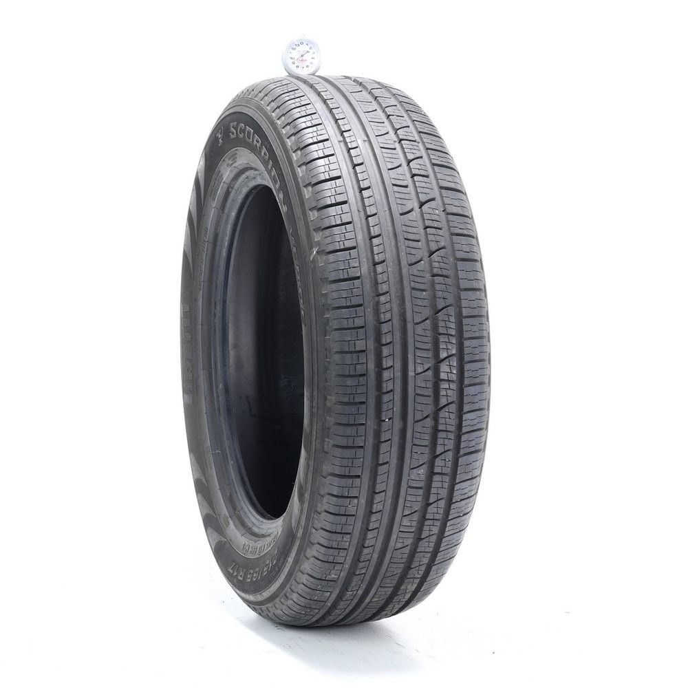 Set of (2) Used 215/65R17 Pirelli Scorpion Verde 99H - 9-9.5/32 - Image 1