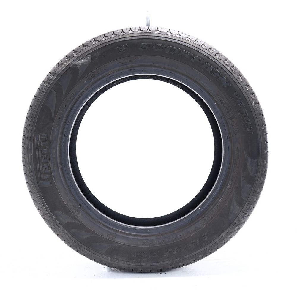 Set of (2) Used 215/65R17 Pirelli Scorpion Verde 99H - 9-9.5/32 - Image 3