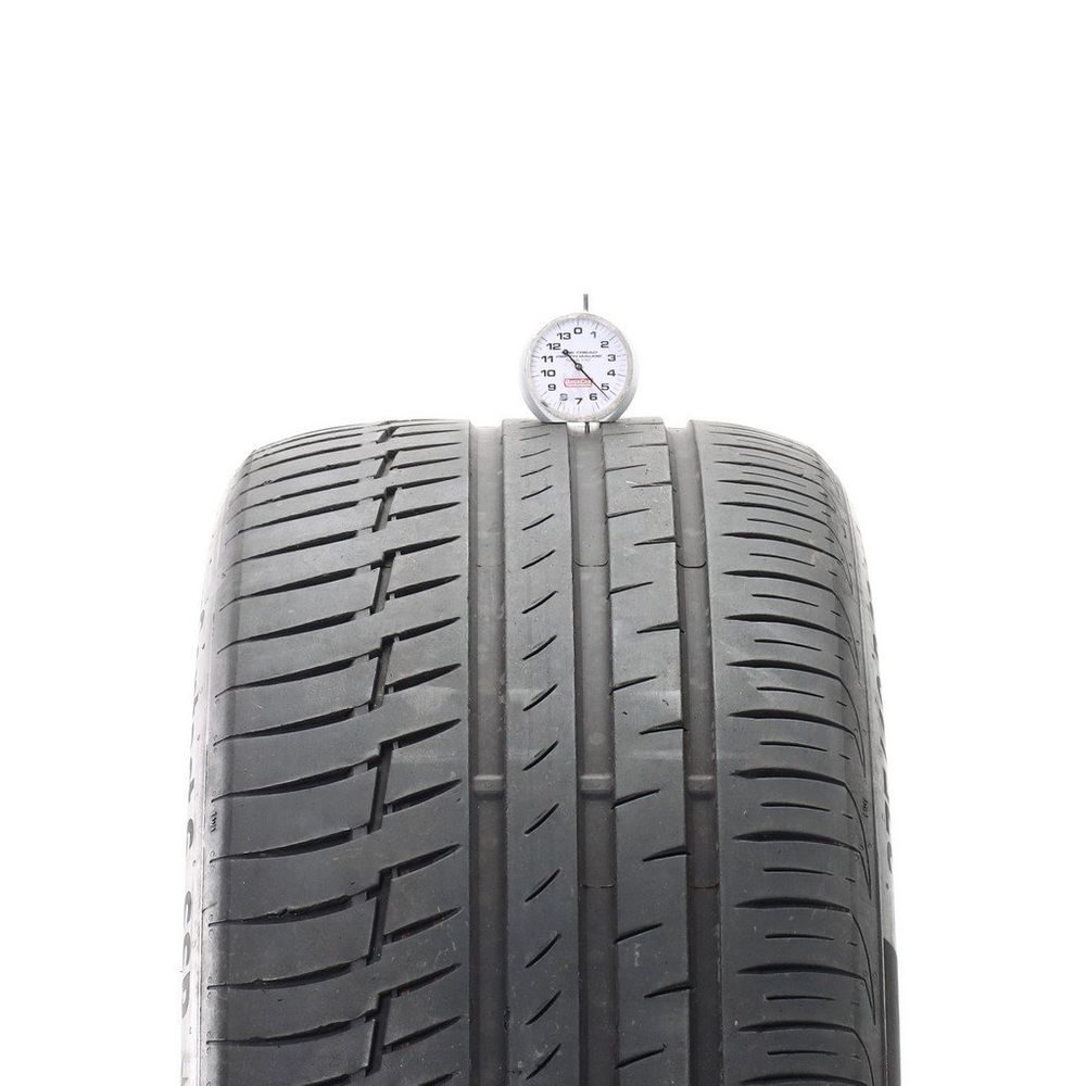 Set of (2) Used 275/40R22 Continental PremiumContact 6 SSR 107Y - 5/32 - Image 2