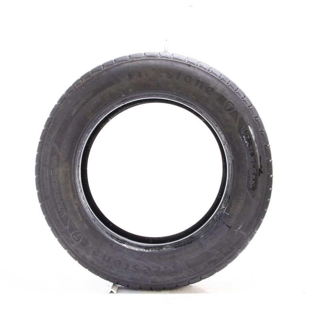 Set of (2) Used 225/65R17 Firestone WeatherGrip 102H - 5.5-6.5/32 - Image 3