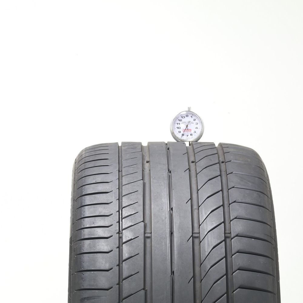 Set of (2) Used 285/35ZR20 Continental ContiSportContact 5P MO 104Y - 6.5-8/32 - Image 5
