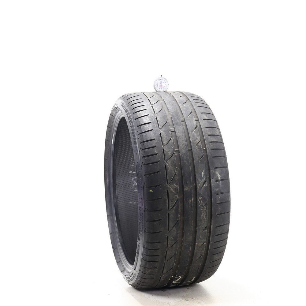 Used 285/30R19 Bridgestone Potenza S001 MOExtended 98Y - 7/32 - Image 1