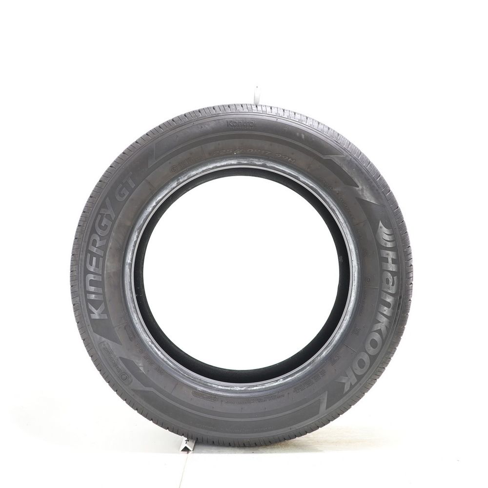 Set of (4) Used 225/60R17 Hankook Kinergy GT H436 99H - 7.5-8/32 - Image 3