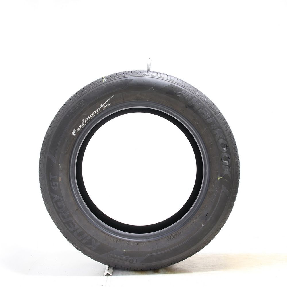Set of (4) Used 225/60R17 Hankook Kinergy GT H436 99H - 7.5-8/32 - Image 6