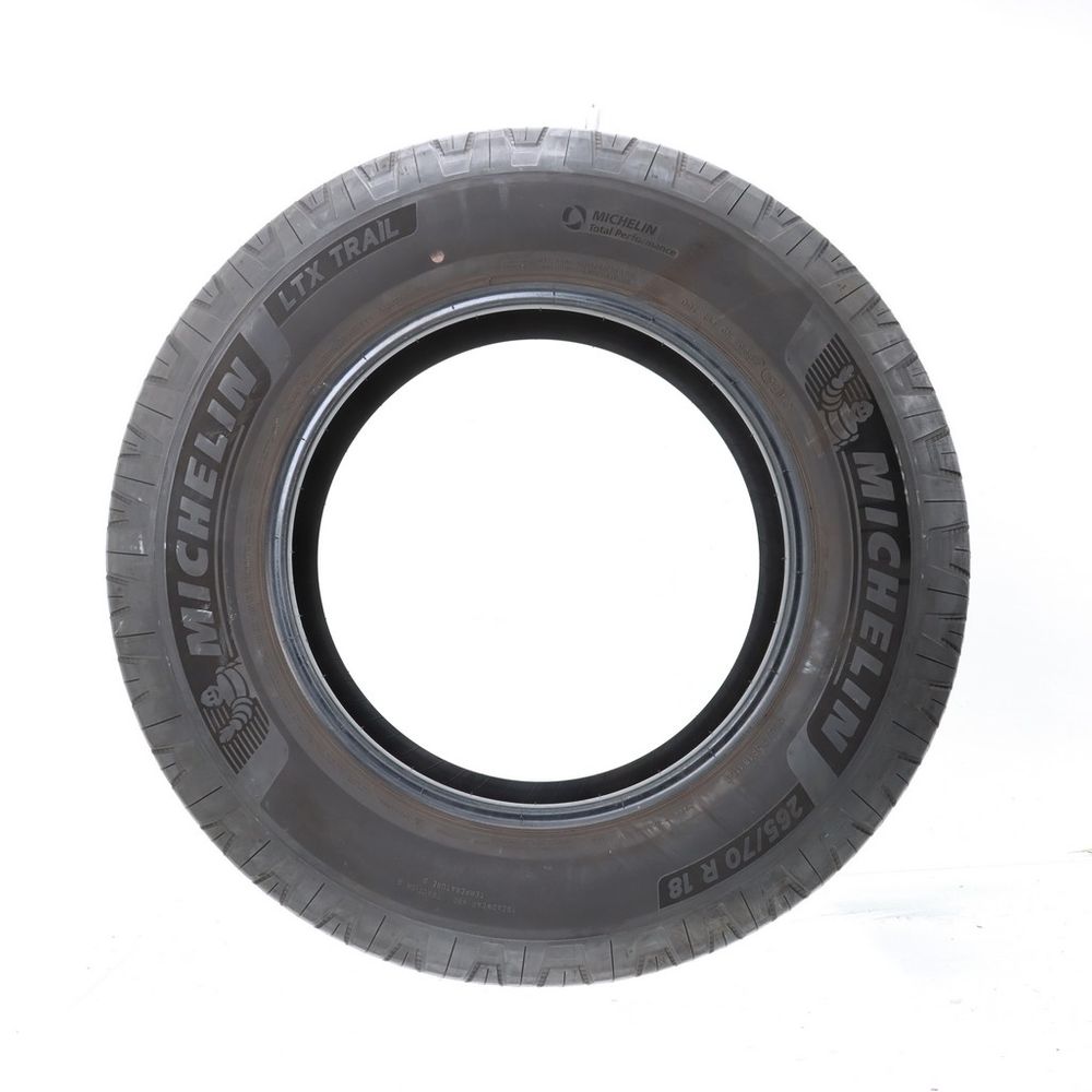 Set of (2) Used 265/70R18 Michelin LTX Trail  116T - 5.5-6/32 - Image 6