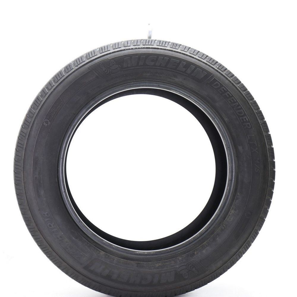 Set of (4) Used 245/60R18 Michelin Defender LTX MS 105H - 7-8.5/32 - Image 3