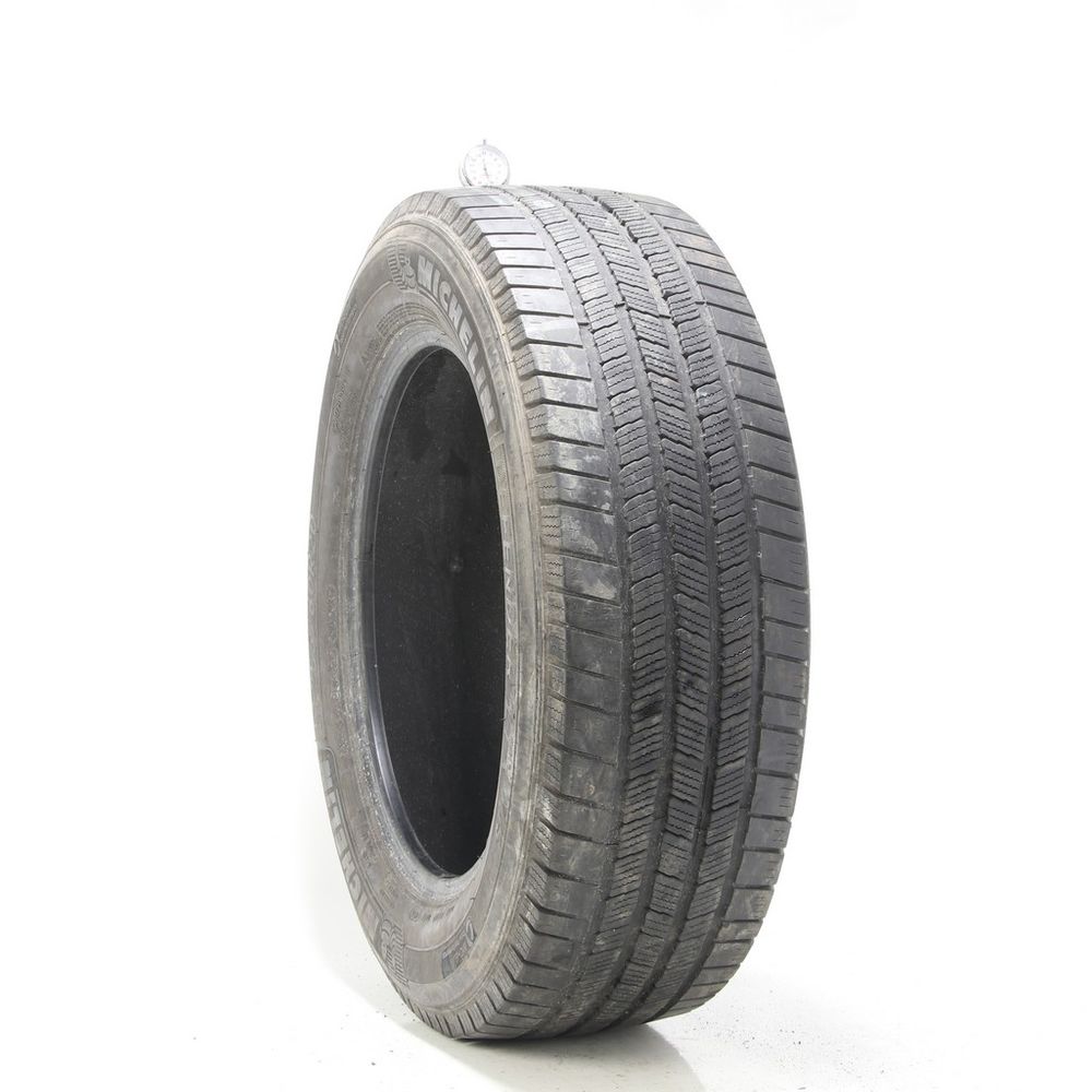 Set of (2) Used LT 265/60R20 Michelin Defender LTX M/S 121/118R - 6.5-8/32 - Image 1
