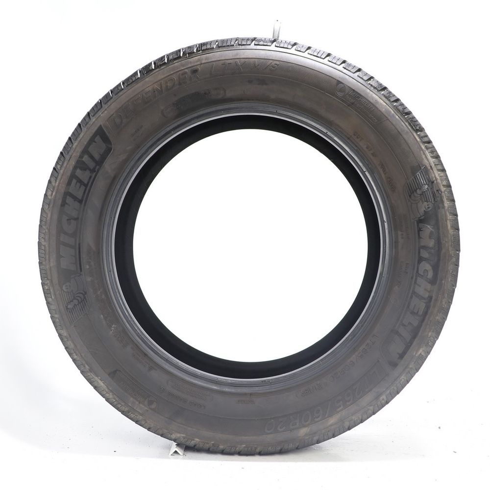 Set of (2) Used LT 265/60R20 Michelin Defender LTX M/S 121/118R - 6.5-8/32 - Image 6