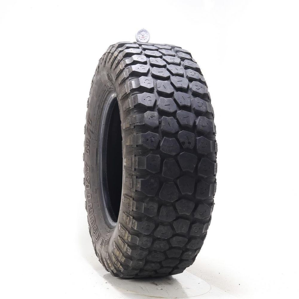 Set of (2) Used LT 285/70R17 Ironman All Country MT 121/118Q E - 11-11.5/32 - Image 1