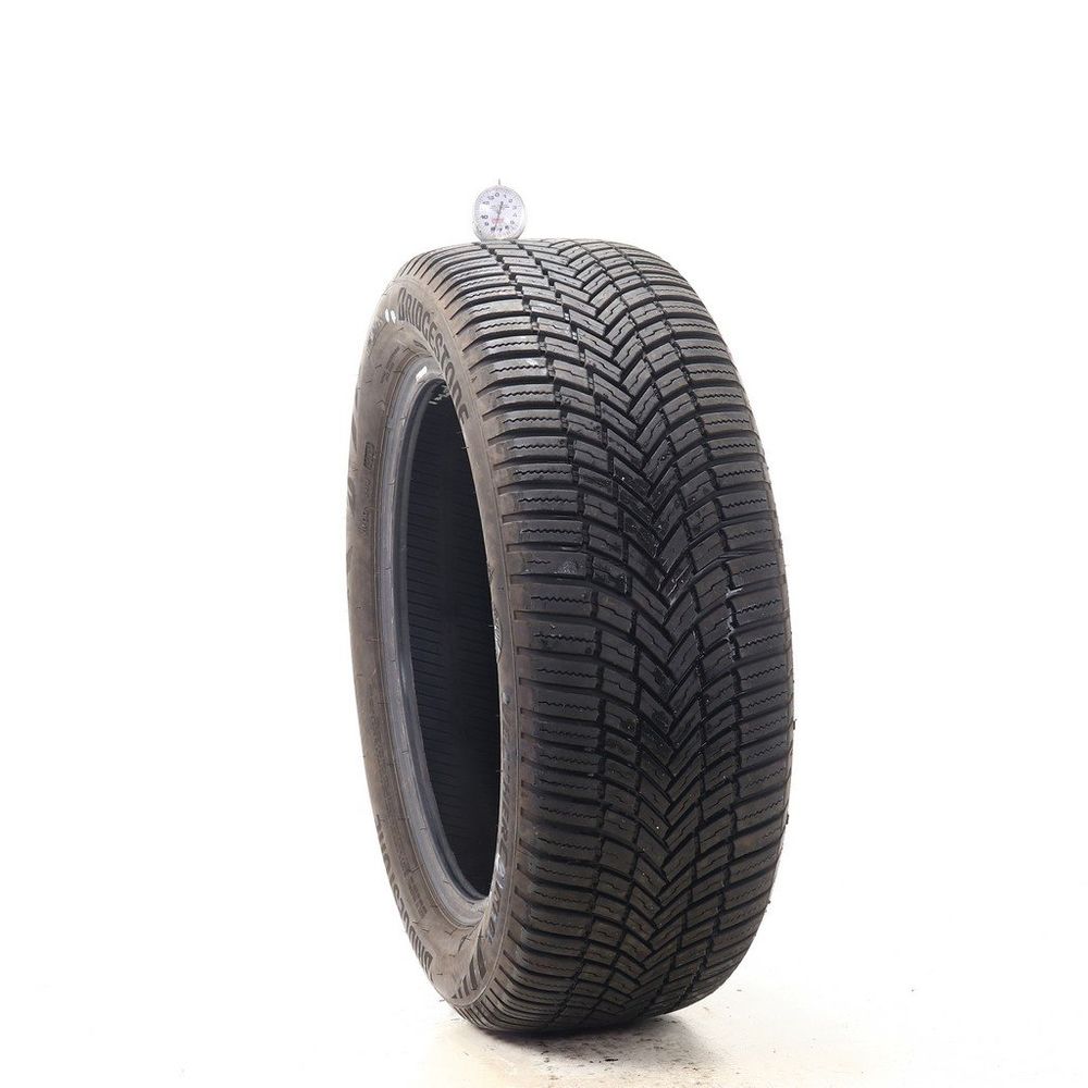 Used 225/55R18 Bridgestone Weather Control A005 Evo 98V - 7.5/32 - Image 1