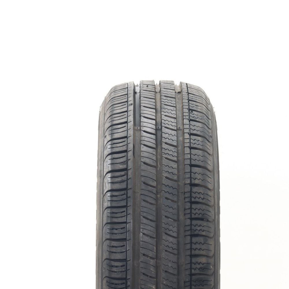 Set of (2) Driven Once 185/70R13 Kumho Solus TA11 86T - 9.5-11/32 - Image 2