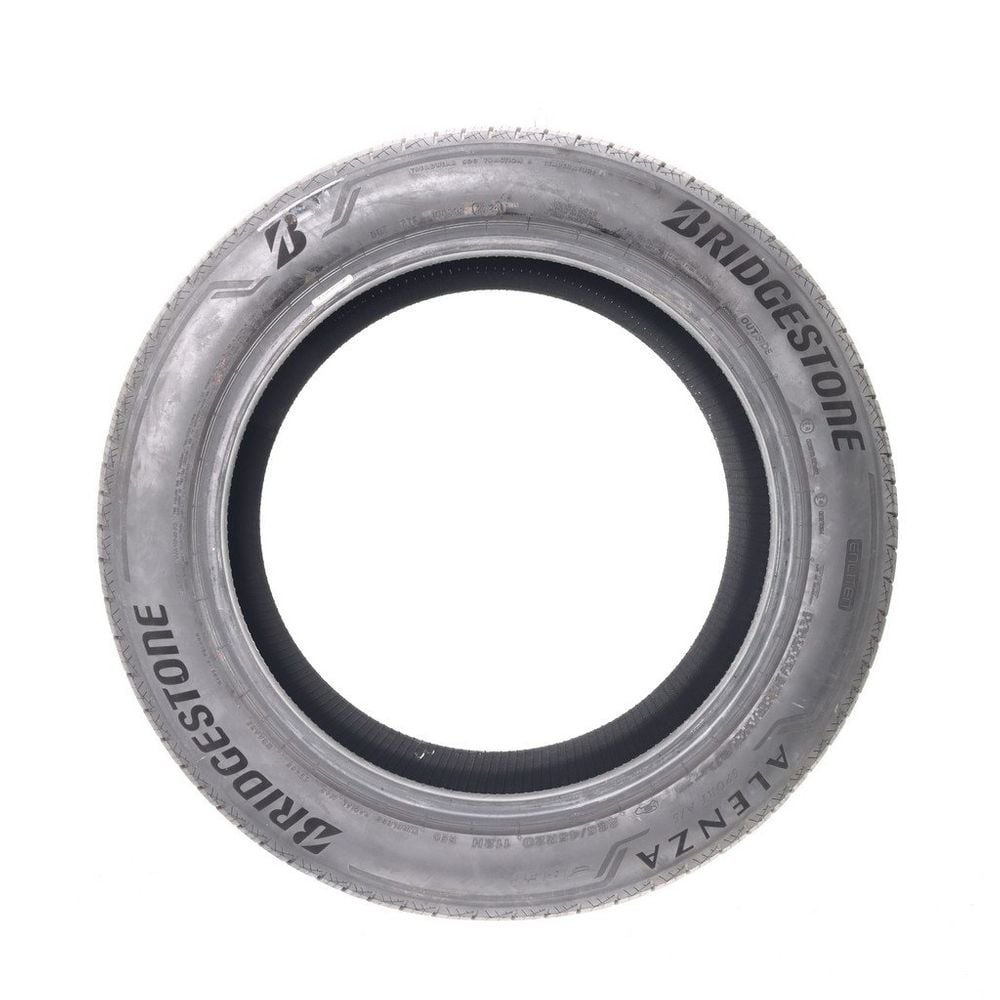 Set of (2) Used 285/45R20 Bridgestone Alenza Sport A/S RFT ENLITEN RE0 112H - 8.5-9/32 - Image 6