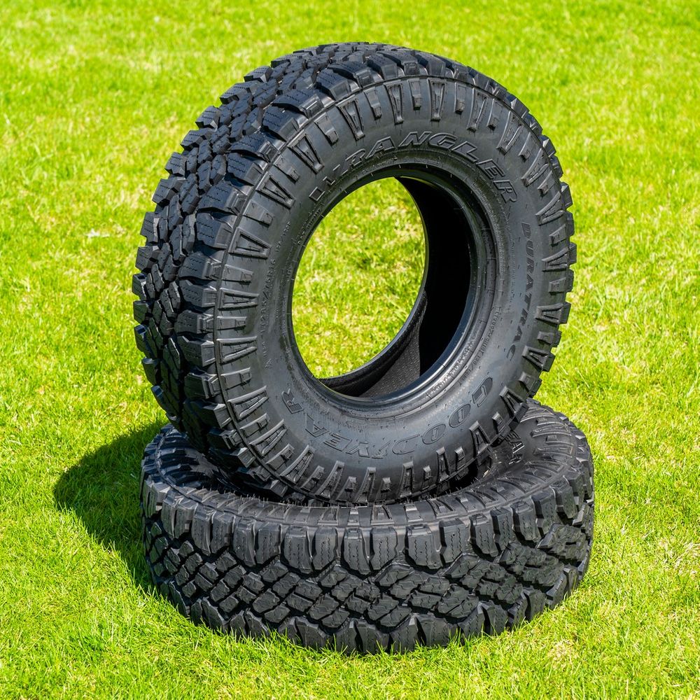 Set of (4) New LT 285/75R16 Goodyear Wrangler Duratrac 126/123P E - 18/32 - Image 4
