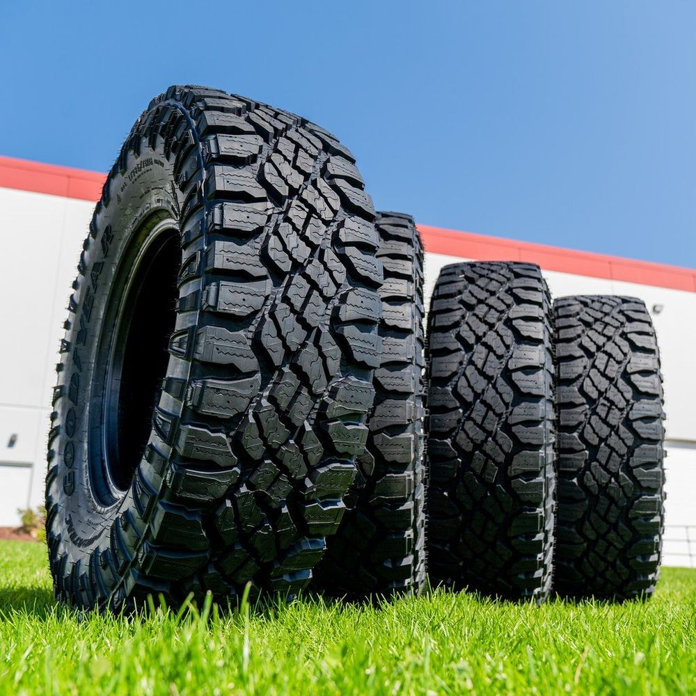 Set of (4) New LT 285/75R16 Goodyear Wrangler Duratrac 126/123P E - 18/32 - Image 6