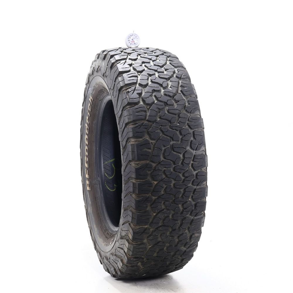Used LT 265/70R17 BFGoodrich All-Terrain T/A KO2 112/109S - 5.5/32 - Image 1