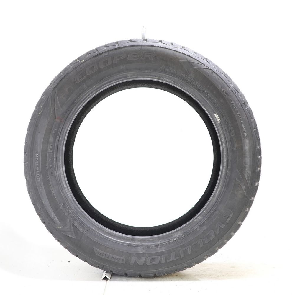 Used 245/55R19 Cooper Evolution Winter 103T - 5/32 - Image 3