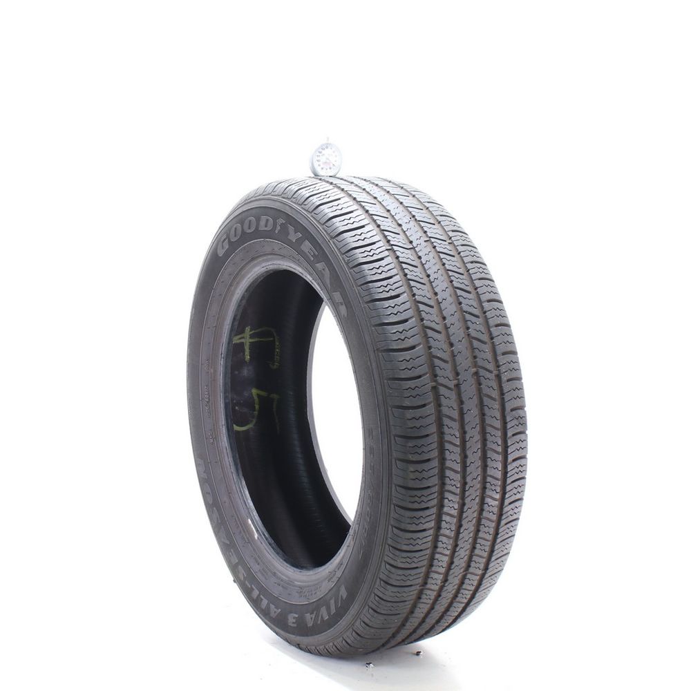 Used 225/60R17 Goodyear Viva 3 All Season 99H - 5/32 - Image 1