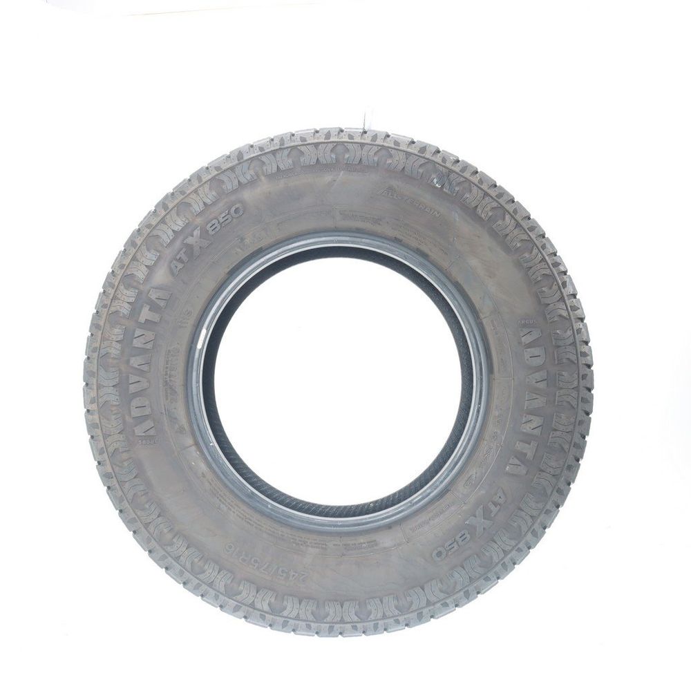 Used 245/75R16 Advanta ATX-850 111S - 10/32 - Image 3