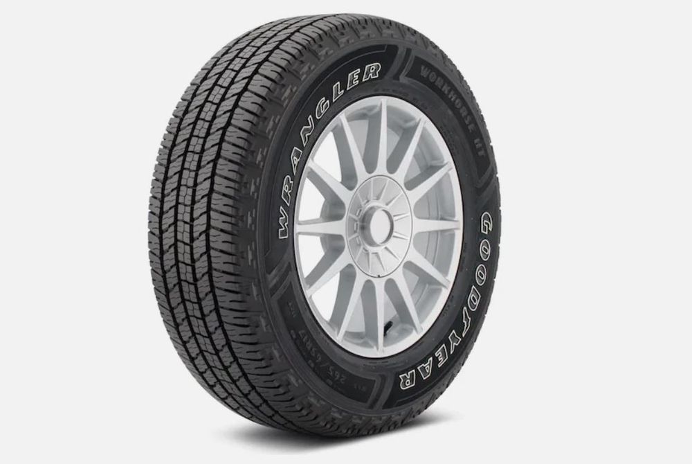 New 275/65R18 Goodyear Wrangler Workhorse HT 116T - Image 1