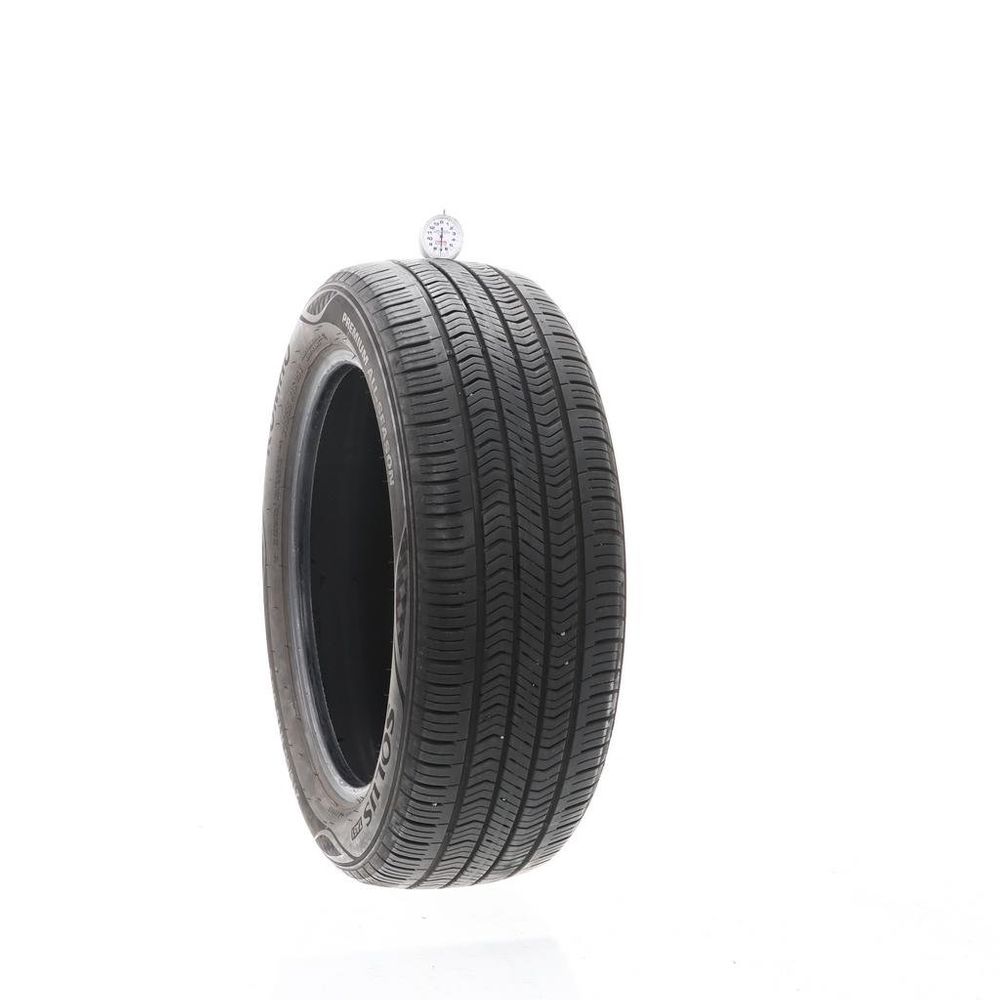 Set of (2) Used 215/55R18 Kumho Solus TA51 95V - 7-8/32 - Image 1