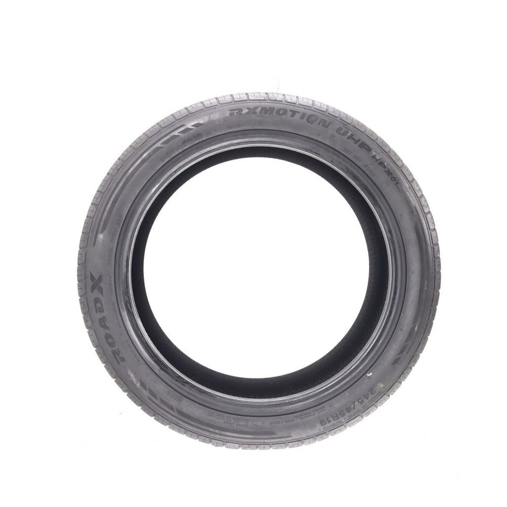 Used 245/45R19 RoadX RXMotion UHP HPX01 102W - 9.5/32 - Image 3