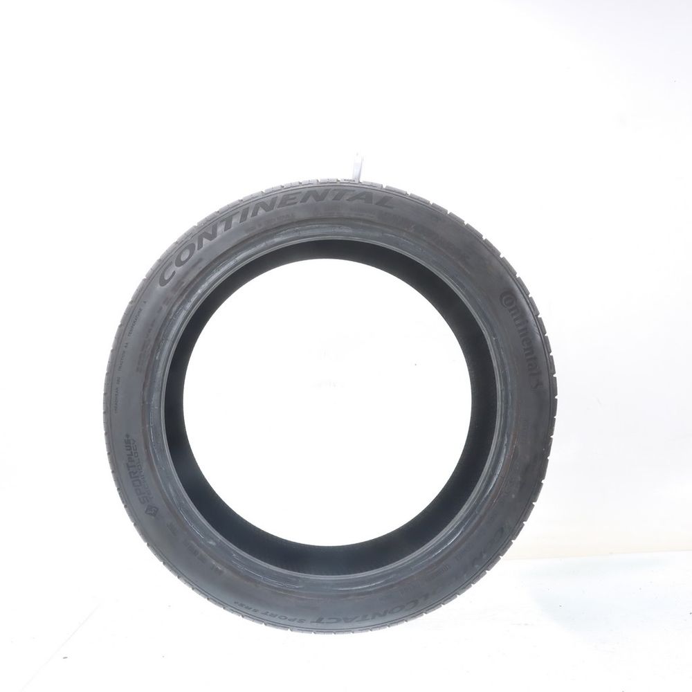 Set of (2) Used 275/35ZR19 Continental ControlContact Sport SRS Plus 100Y - 8-9/32 - Image 3