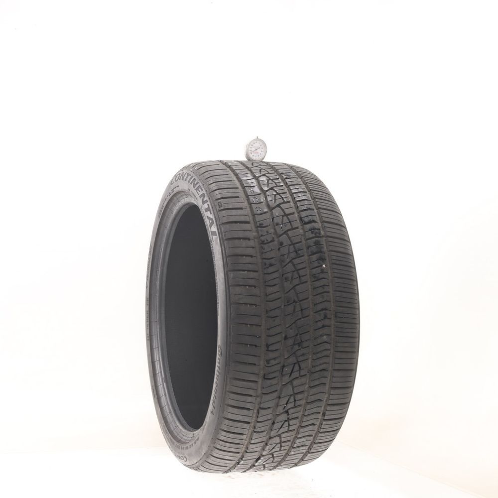 Set of (2) Used 275/35ZR19 Continental ControlContact Sport SRS Plus 100Y - 8-9/32 - Image 4
