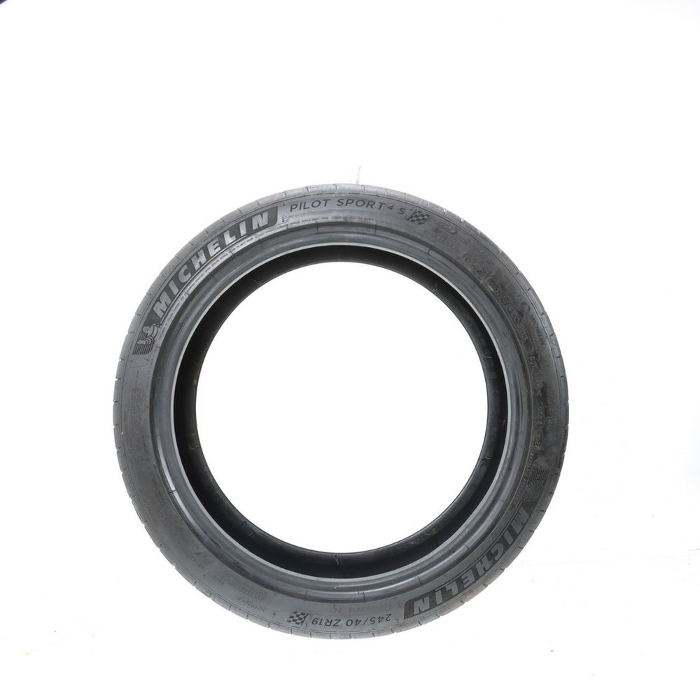 Used 245/40ZR19 Michelin Pilot Sport 4 S ZP 94Y - 6.5/32 - Image 3