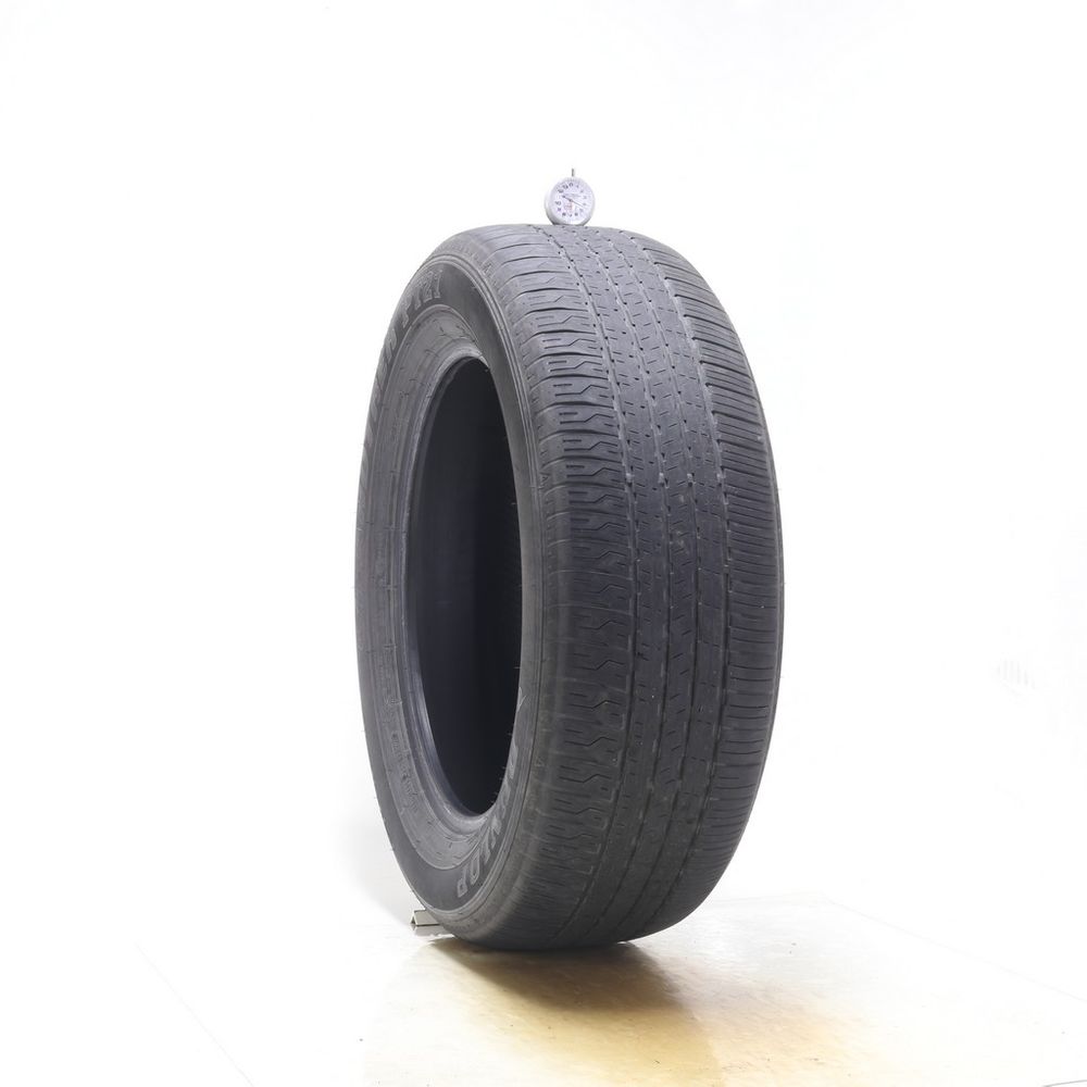 Set of (2) Used 235/60R18 Dunlop Grandtrek PT21 103H - 4.5/32 - Image 1