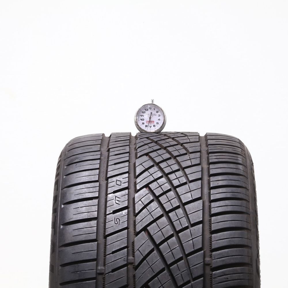 Set of (2) Used 305/30ZR20 Continental ExtremeContact DWS06 Plus 103Y - 7.5-9/32 - Image 2