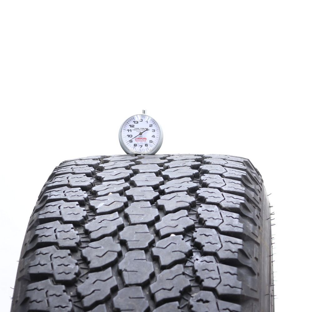 Used LT 285/70R17 Goodyear Wrangler All-Terrain Adventure Kevlar 121/118R - 9/32 - Image 2