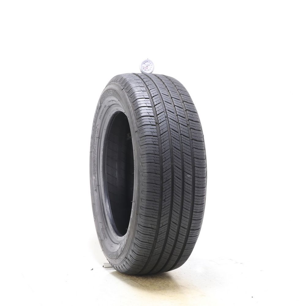 Set of (4) Used 225/60R17 Michelin Defender T+H 99H - 7.5-9/32 - Image 4