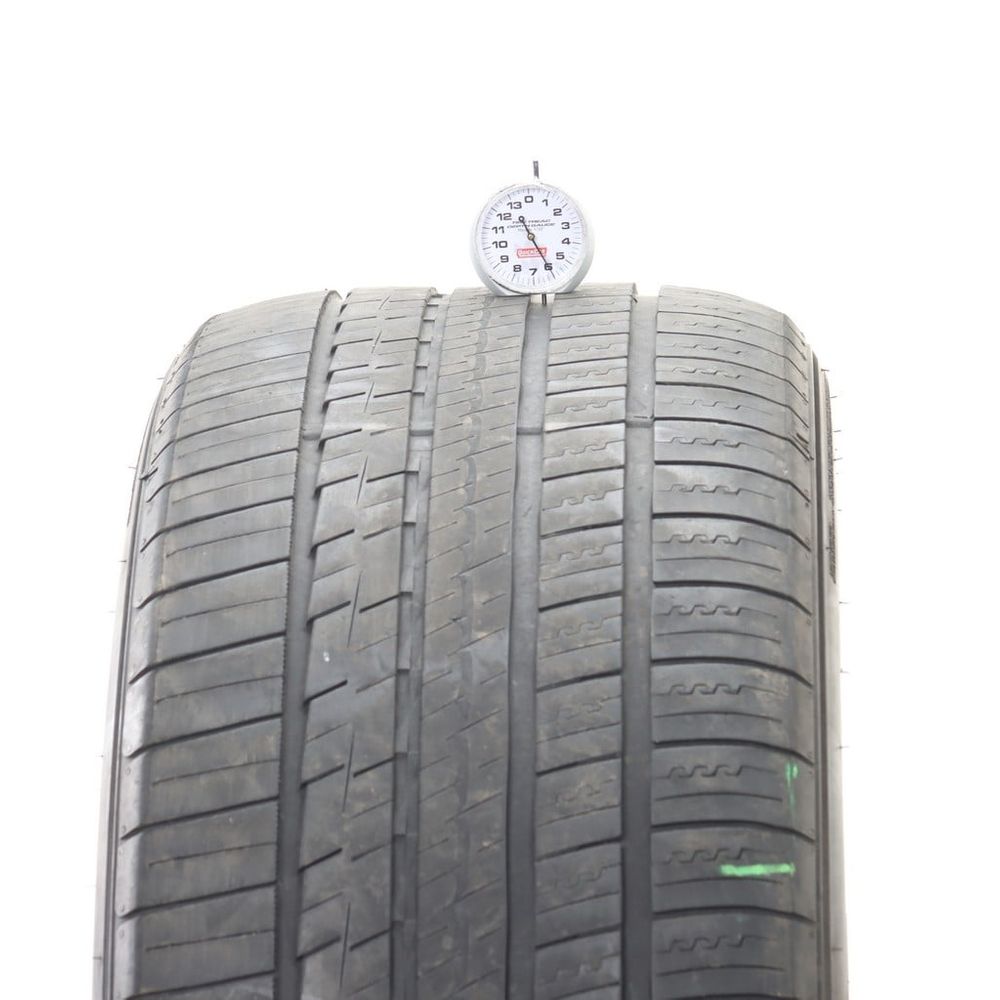 Set of (2) Used 275/45ZR21 Falken Azenis FK460 A/S 110Y - 6-6.5/32 - Image 2