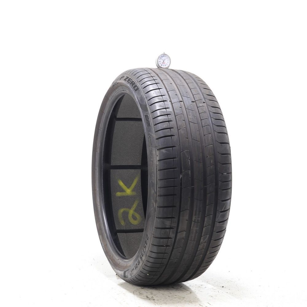 Used 245/35R21 Pirelli P Zero PZ4 PNCS VOL 96Y - 8/32 - Image 1