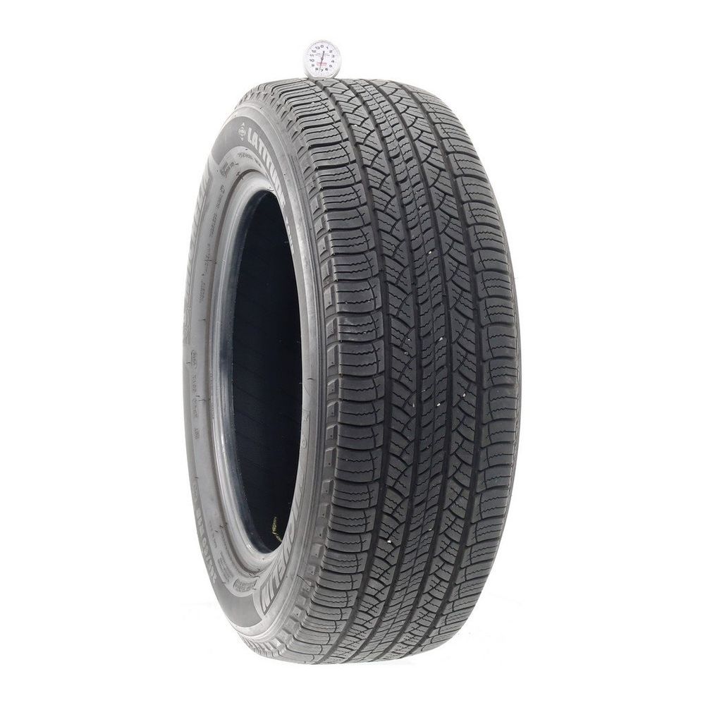 Set of (2) Used 245/60R18 Michelin Latitude Tour 105T - 7.5/32 - Image 1